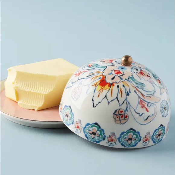 Anthropologie Kitchen Anthropologie Brand New Erea Butter Dish